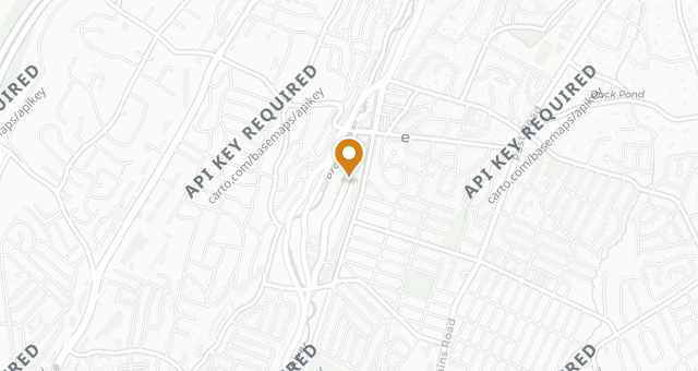 Map showing Café Alaia