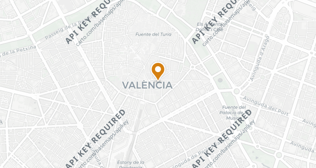 Map showing Vuelve Carolina