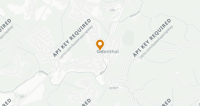 Map showing Zur Post