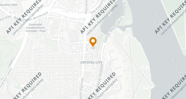 Map showing Morton's, The Steakhouse
