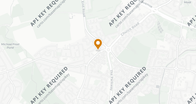 Map showing Oscar’s