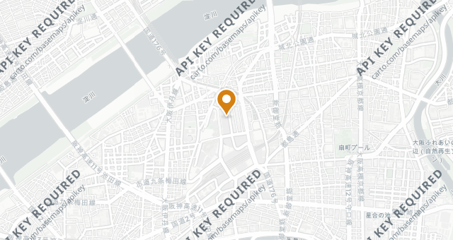 Map showing Pierre