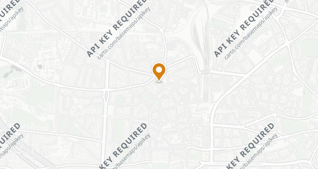 Map showing Restaurant Eisenstein