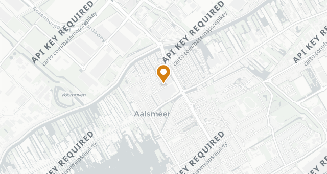 Map showing Restaurant Marcon