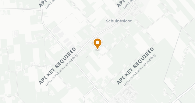 Map showing De Tuinkamer
