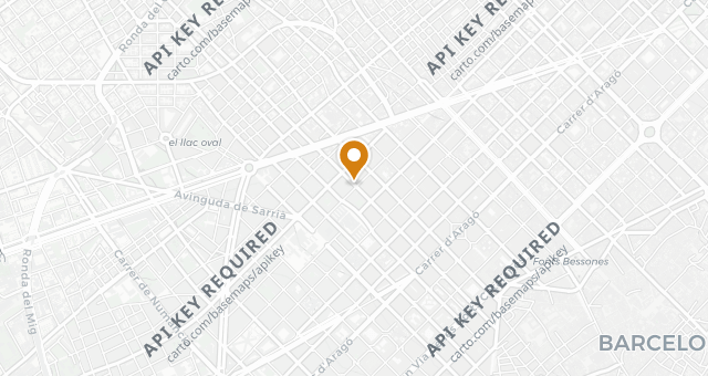 Map showing Paco Meralgo
