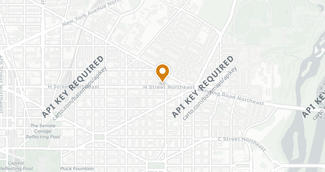 Map showing Toki Underground