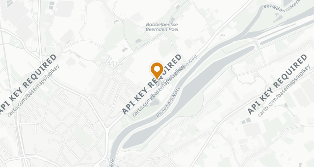 Map showing Barrel