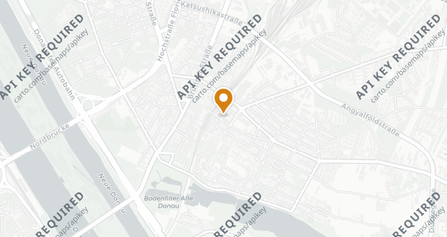 Map showing Euro Pizza