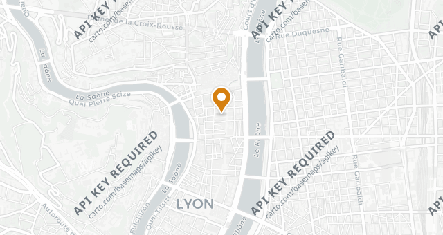Map showing La Meunière