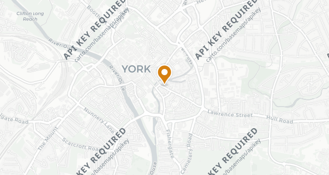 Map showing Chopping Block at Walmgate Ale House