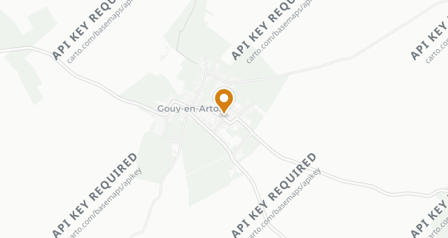 Map showing Origine