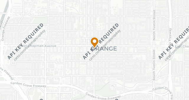 Map showing Gabbi’s Mexican Kitchen