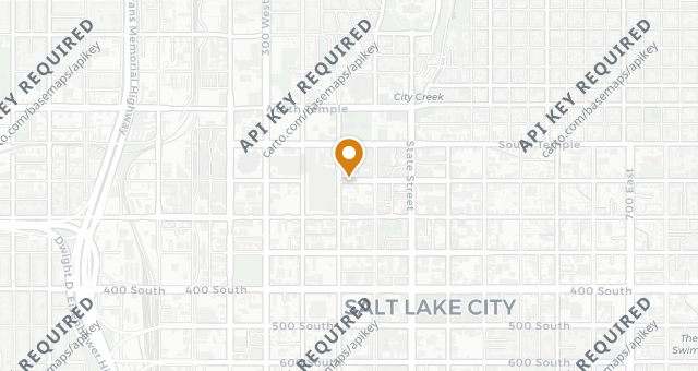 Map showing BTG Wine Bar
