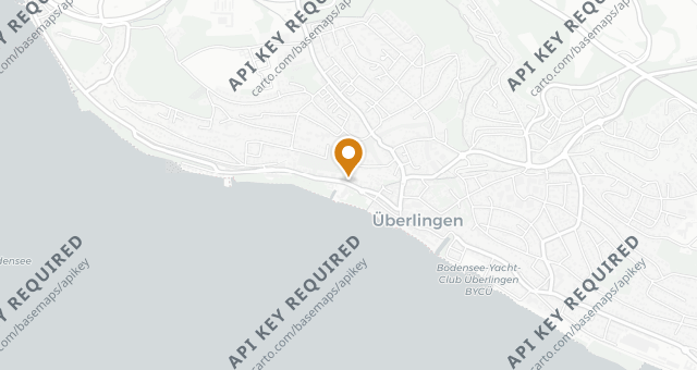 Map showing Seerestaurant Rotunde