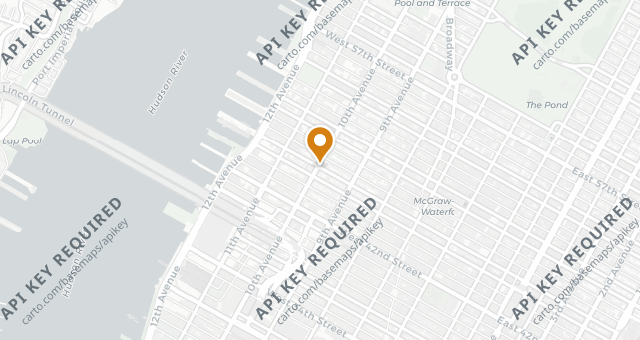 Map showing Kochi NYC