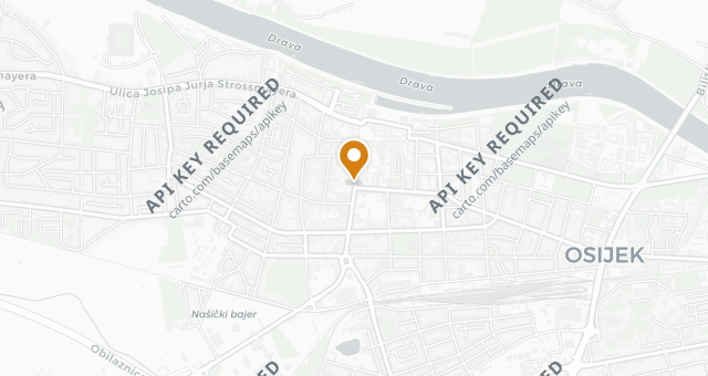 Map showing Waldinger