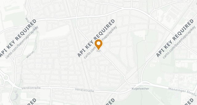 Map showing Ristorante Menzingers