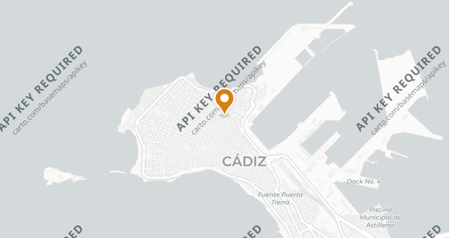 Map showing Código de Barra