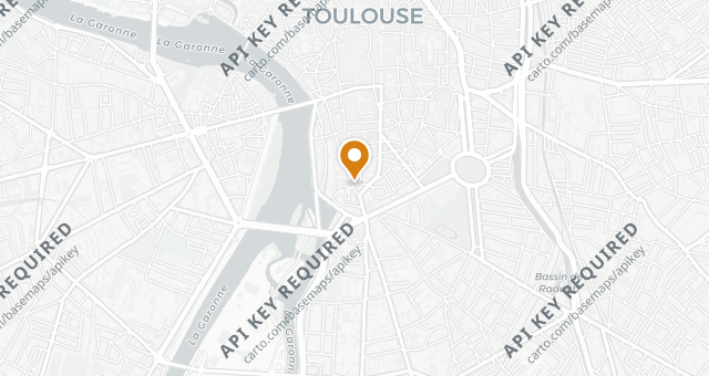 Map showing Les Têtes d'Ail