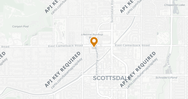 Map showing Mastro's City Hall Steakhouse