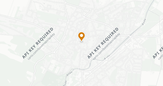 Map showing KIKU Restaurant by Jan Fribus