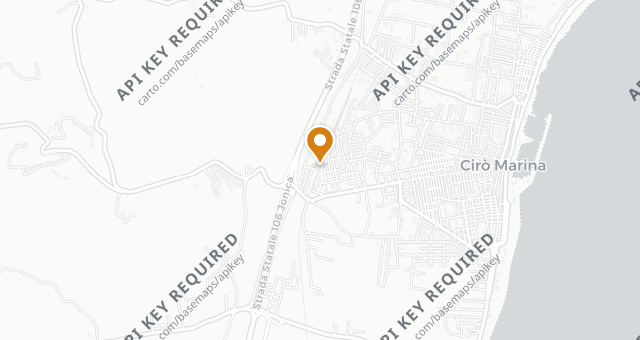 Map showing Ciro