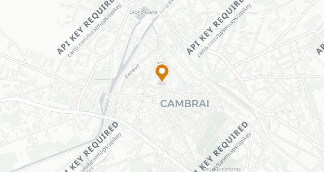 Map showing Maison Demarcq