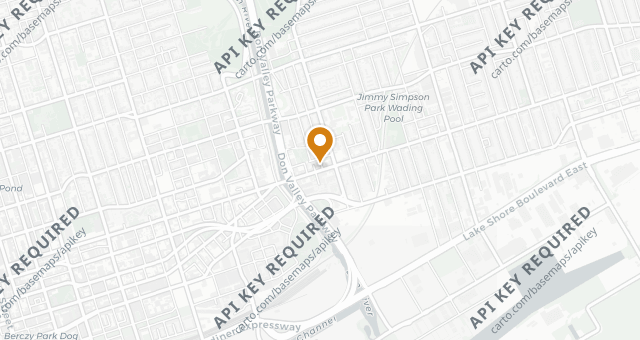 Map showing White Lily Diner