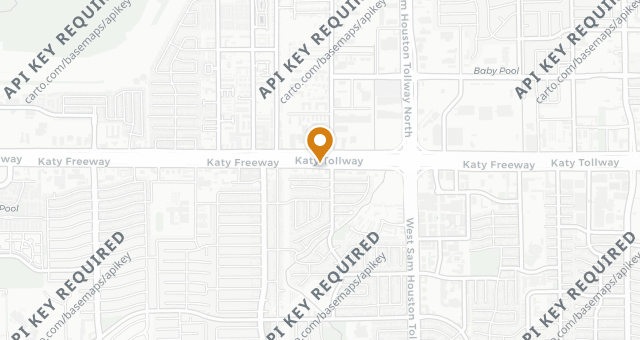Map showing Brenner's Steakhouse