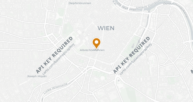 Map showing Sacher – Restaurant „Rote Bar“