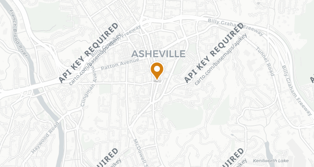 Map showing Ukiah Japanese Smokehouse