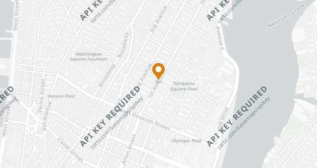 Map showing MáLà Project
