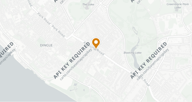 Map showing Little Clove Kitchen