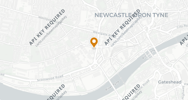 Map showing Lubber Kitchen
