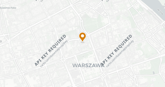 Map showing Kieliszki na Próżnej