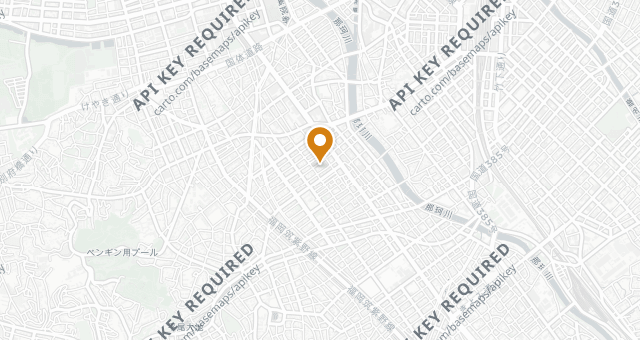 Map showing Restaurant SNOW