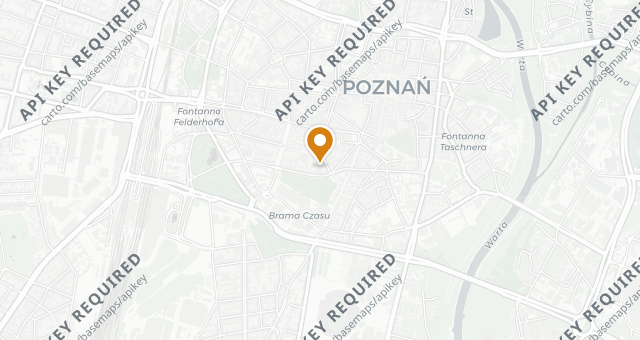 Map showing Figaro Ristorante