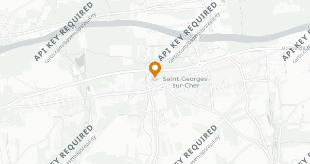 Map showing Fleur de Sel