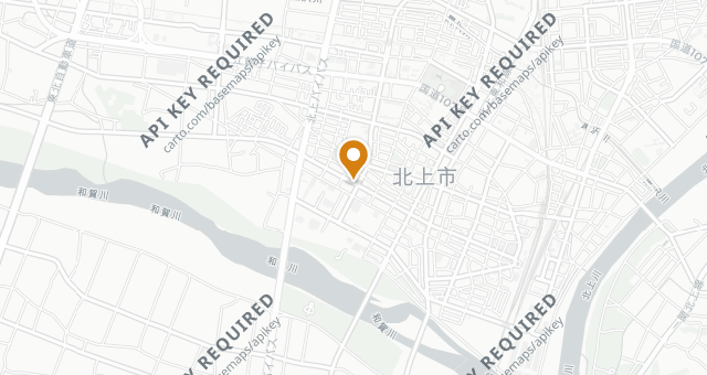 Map showing Oryori Terasawa