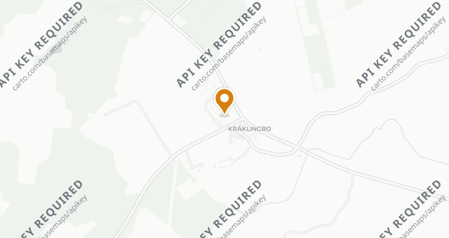 Map showing Krakas Krog