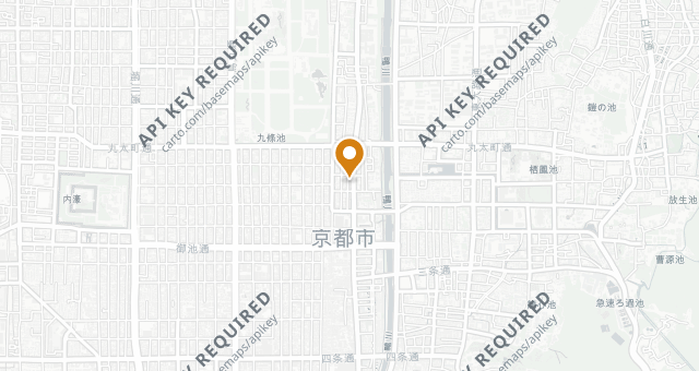 Map showing Nikuryori Shibuya