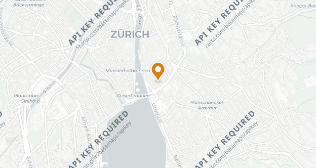 Map showing Taverne zum Schäfli