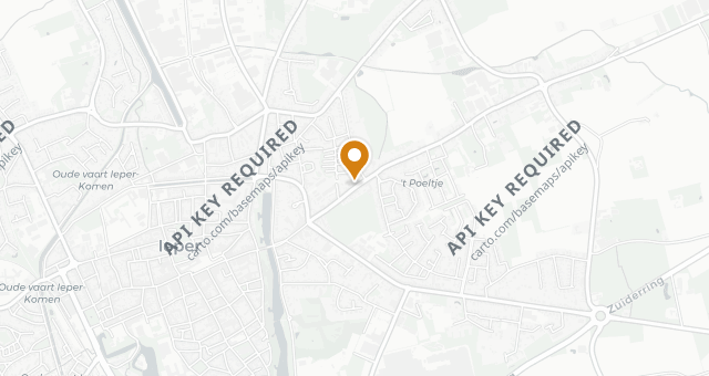 Map showing Bacon