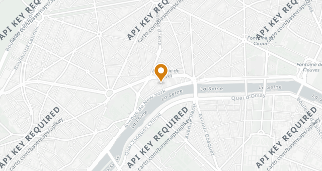 Map showing Les Marches