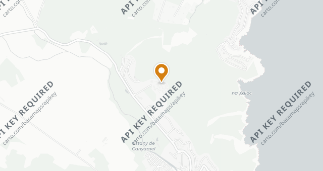 Map showing Voro