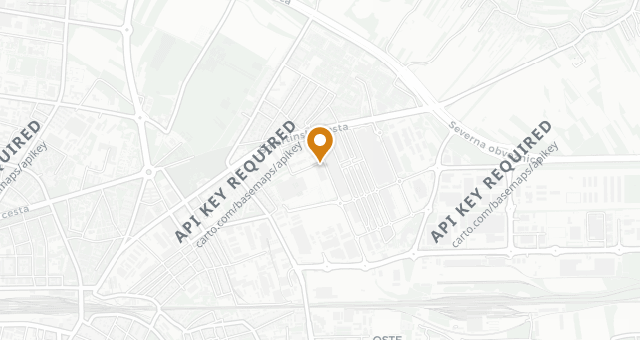 Map showing Restavracija diVino
