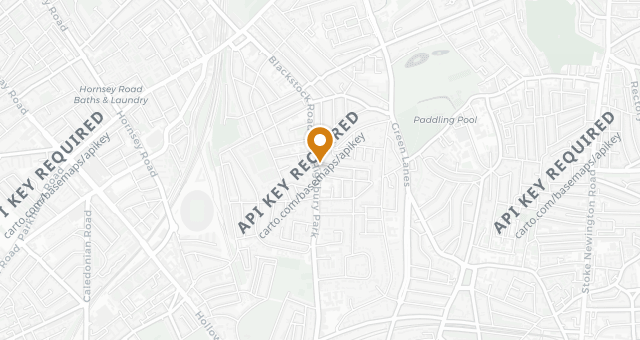 Map showing Restaurant Au Lac