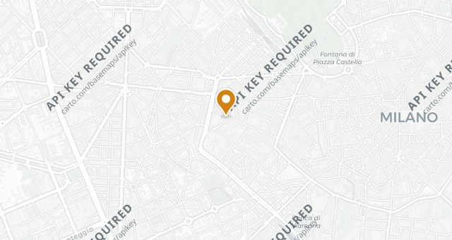 Map showing Aimo e Nadia BistRo