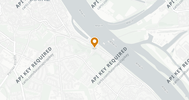 Map showing sushi Lounge